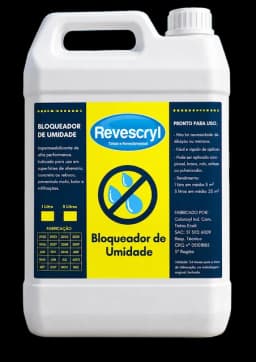 Bloqueador de Umidade Revescryl