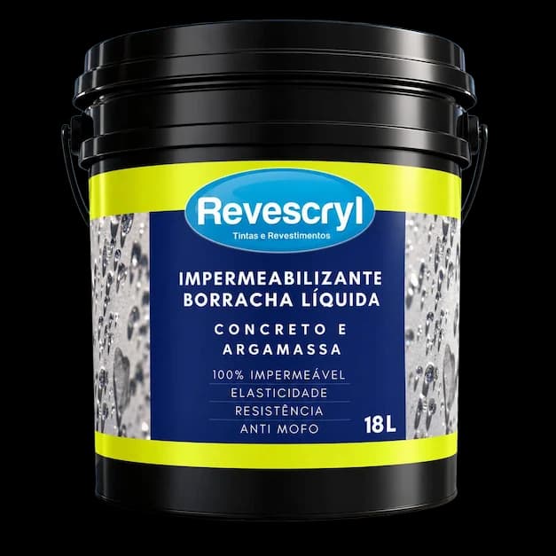 Balde Linha Impermeabilizante Revescryl