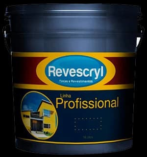 Balde Tinta Linha Profissional Revescryl